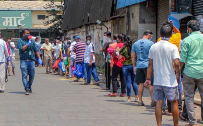 Coronavirus Mumbai