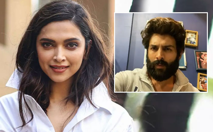 Deepika Padukone wants Kartik Aaryan to shave off his beard and fans couldn't agree more