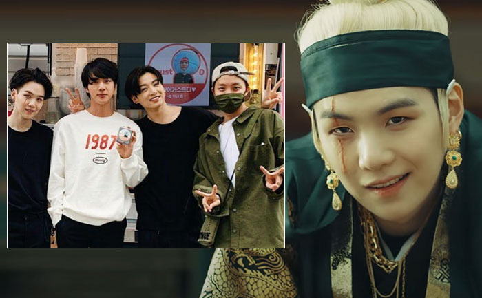 J-Hope Suga