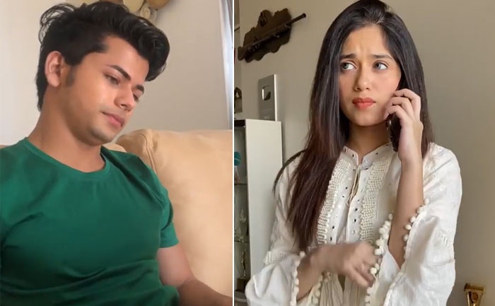 Jannat Zubair and Sidharth Nigam