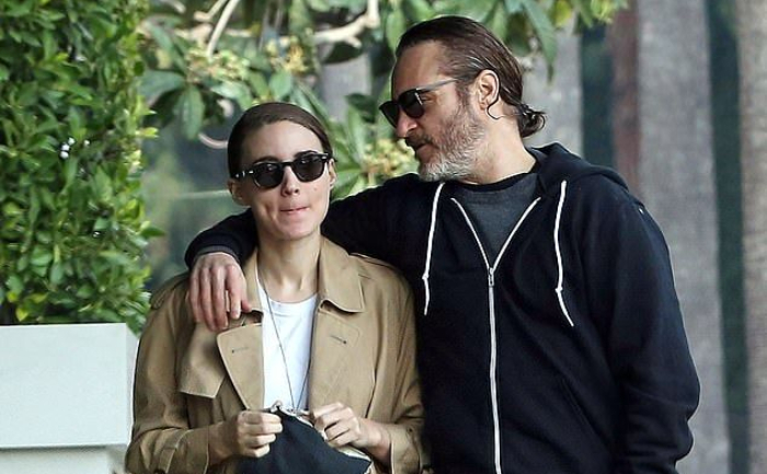 Joaquin Phoenix And Rooney Mara Are Expecting Their First Child