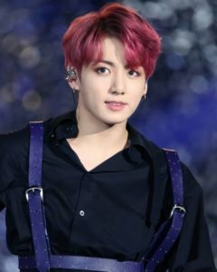 Jungkook Red Hair
