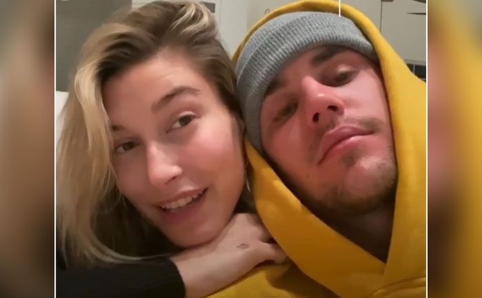Justin Bieber and Hailey