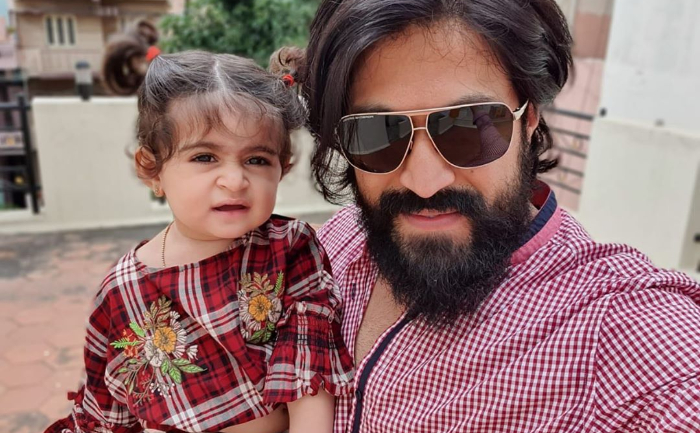 KGF Yash and Ayra