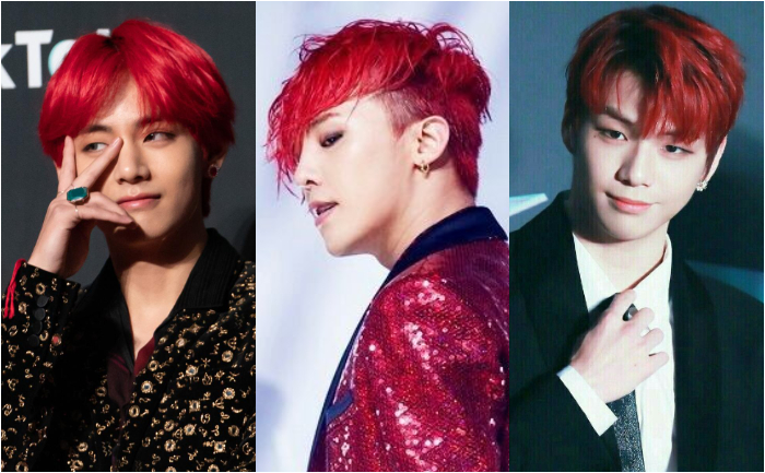 BTS V Aka Kim Taehyung's HOTTEST Hair Color Ideas For Men
