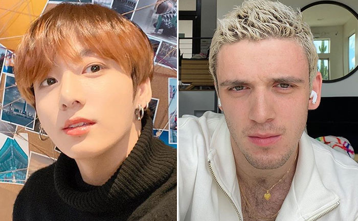 Lauv on Jungkook Twitter record