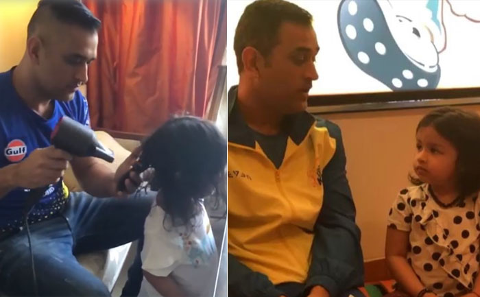 MS Dhoni Ziva