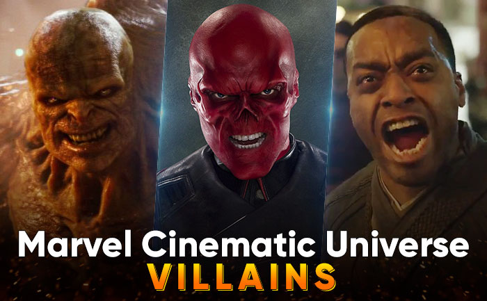 Marvel cinematic universe villains