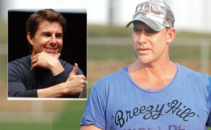 Matthew Hayden Tom Cruise TLM