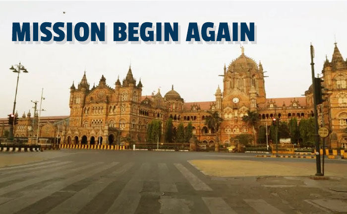 maharashtra mission begin again guidelines