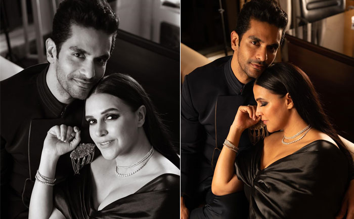 Neha Dhupia brings 'Roadies' reference as she wishes Angad Bedi on their anniversary