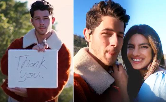 Nick Jonas and Priyanka Chopra
