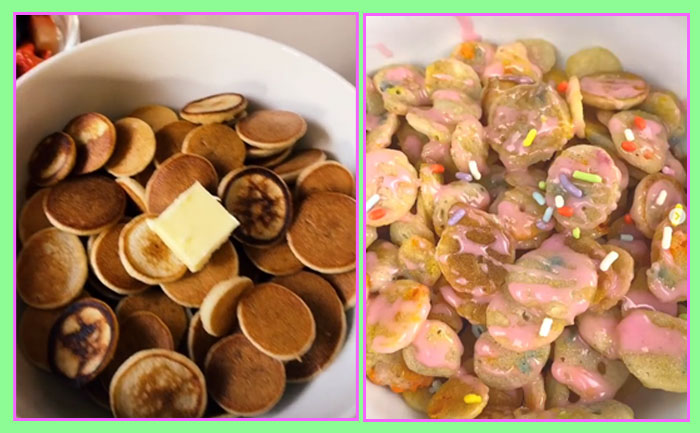 pancake cereal recipe