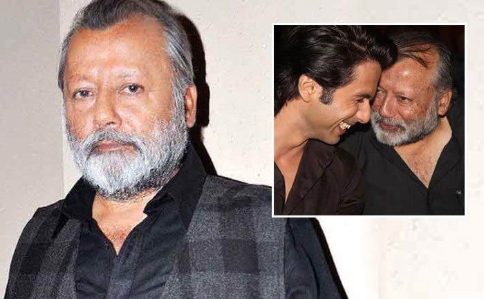 Pankaj Kapoor and Shahid Kapoor