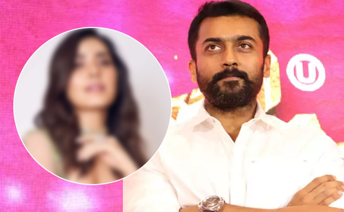 Raashi Khanna romance Suriya