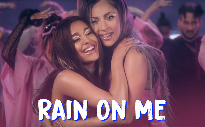 Rain On Me Video Lady Gaga And Ariana Grande Get Wet And Wild