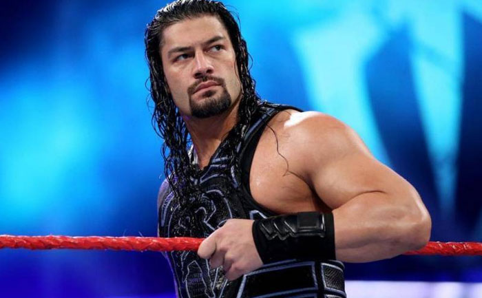 Roman Reigns Wrestlemania