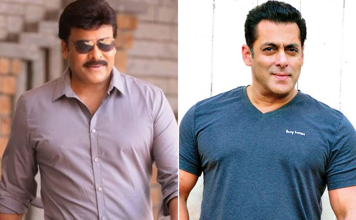 Salman Khan Lucifer Telugu remake