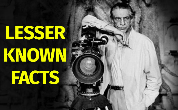 Satyajit Ray Lesser Known Facts