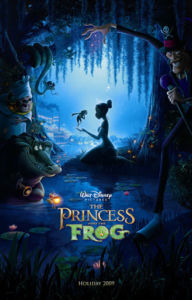 The Princess and the Frog movie 