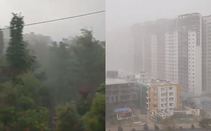 heavy rains bengaluru