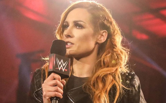 becky lynch pregnant