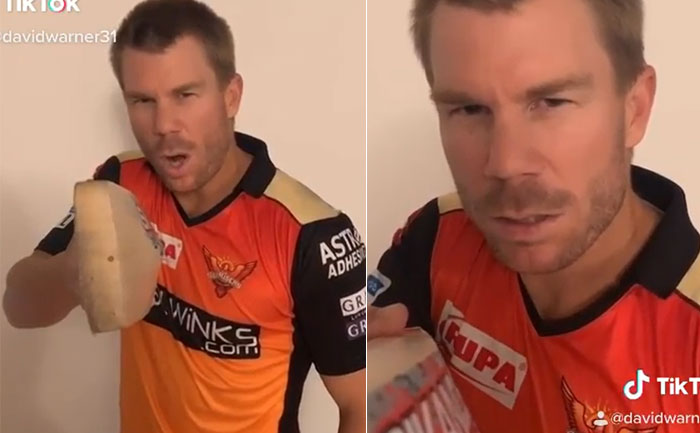 david warner mahesh babu pokiri dialogue tik tok