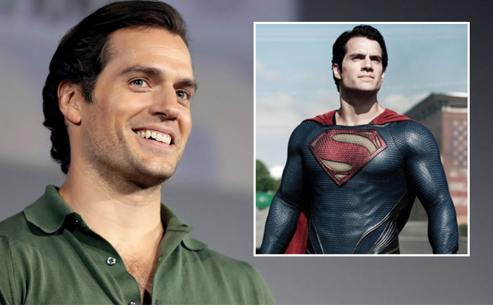 henry cavill back as superman