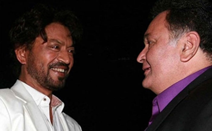 irrfan khan bribed rishi kapoor to spend night in desert