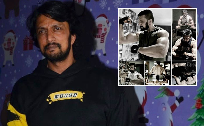 Kiccha Sudeep's Workout Pictures Is Giving Out Major Fitness Goals