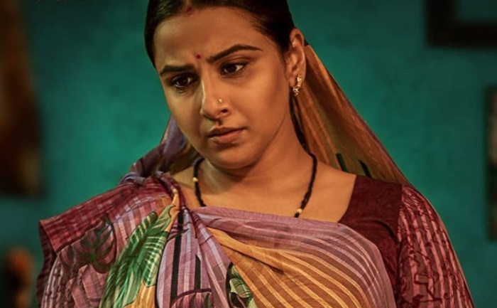 vidya balan first look poster natkhat