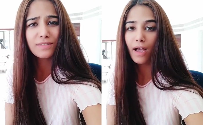 Poonam Pandey refutes reports of police arrest for violating lockdown rules