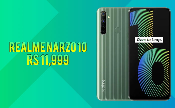 realme nazro 10 A budget gaming smartphones