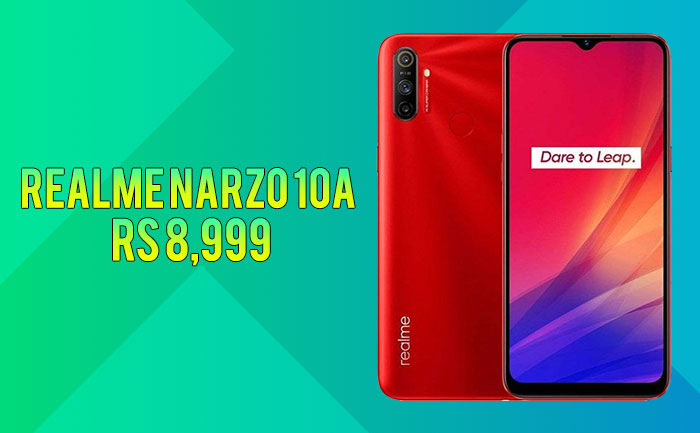 realme nazro budget gaming smartphones