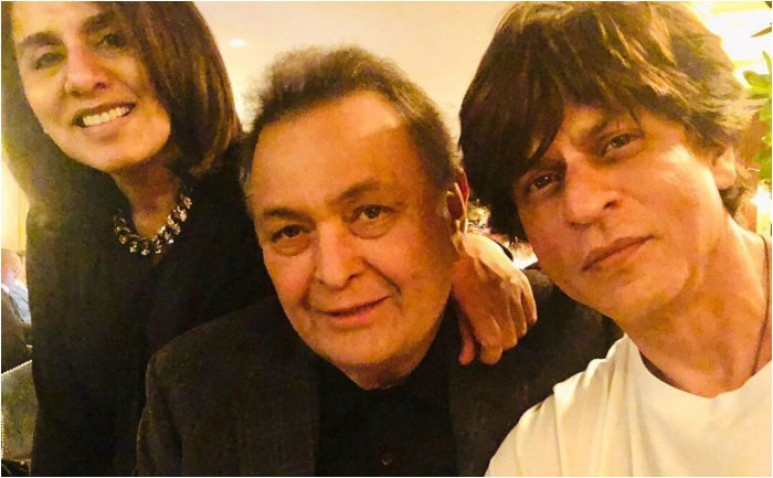 srk emotional tribute rishi kapoor