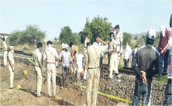 aurangabad train accident
