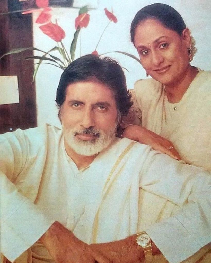 Amitabh Bachchan-Jaya Bachchan Wedding Anniversary: THESE Photos Will ...