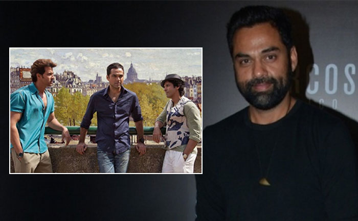 Abhay Deol, Hrithik Roshan and Farhan Akhtar
