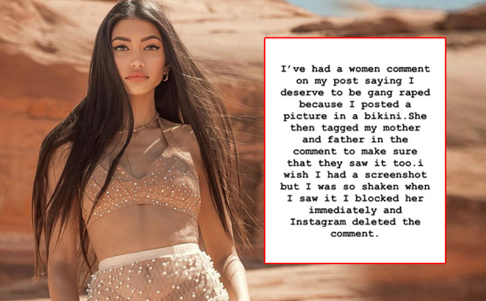 Ananya Panday’s cousin Alanna recieves 'gang rape' threat from a woman over bikini photo