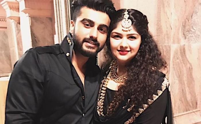 Arjun Kapoor and Anshula Kapoor