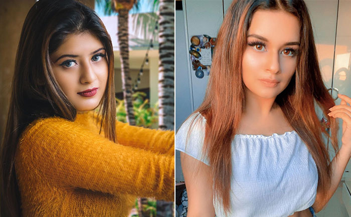 Avneet Kaur and Arishfa Khan