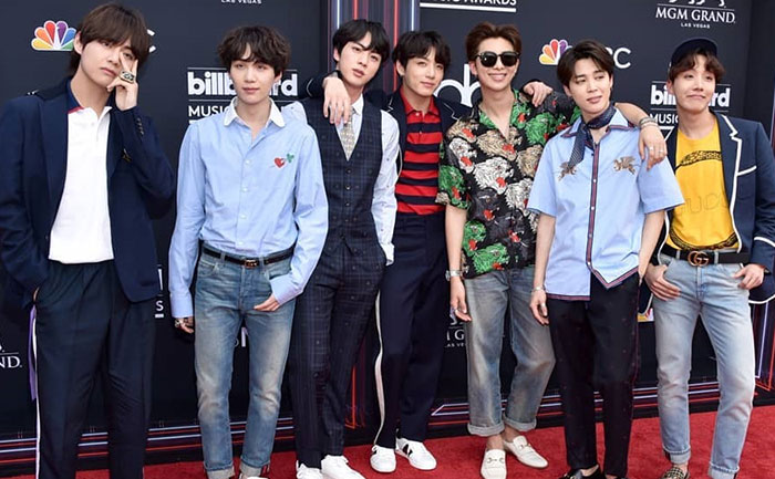 BTS Black Lives Matter