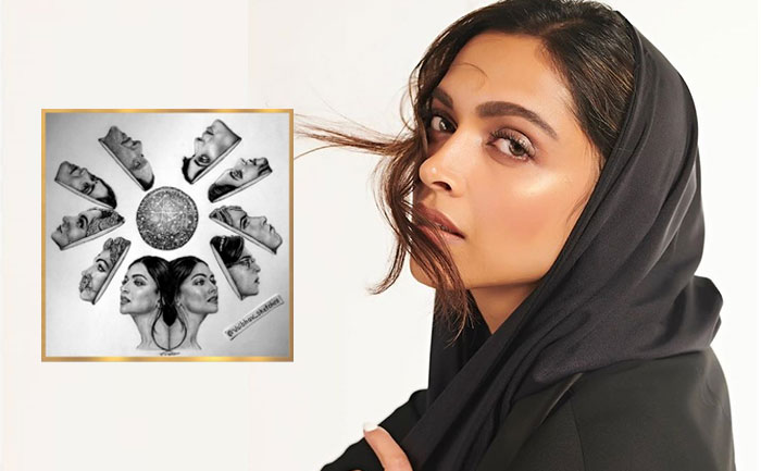 Deepika Padukone-Fanart Friday