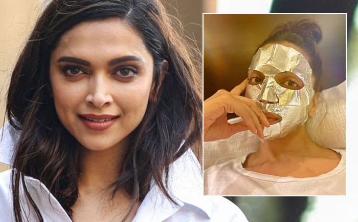 Deepika Padukone Silver Sheet Facial meme