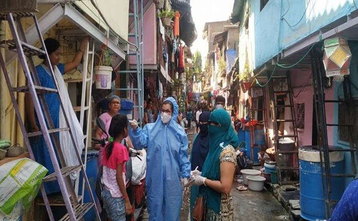 dharavi worli covid 19 cases curve flattening