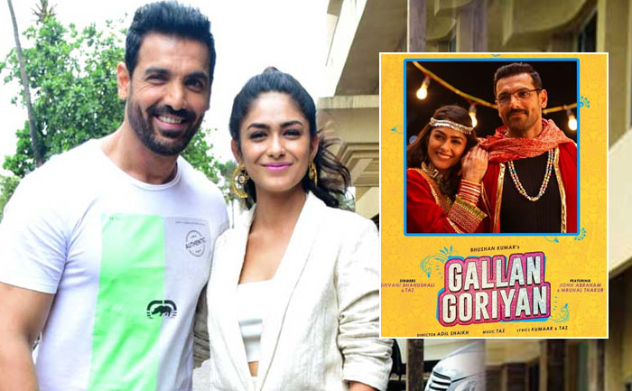 Gallan Goriyan John Abraham Mrunal Thakur