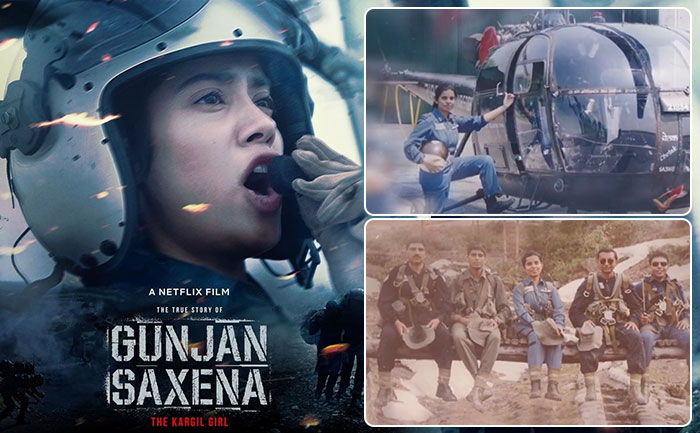 Gunjan Saxena Kargil Girl Netflix