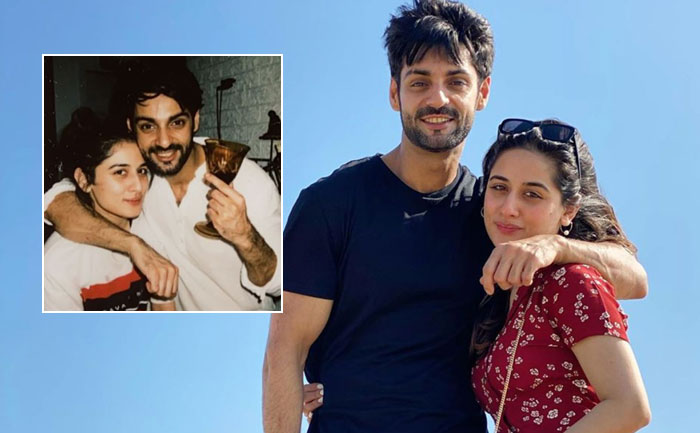 Uditi Singh Birthday Post Boyfriend Karan Wahi