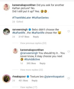 Kareena Kapoor Khan and Ranveer Singh