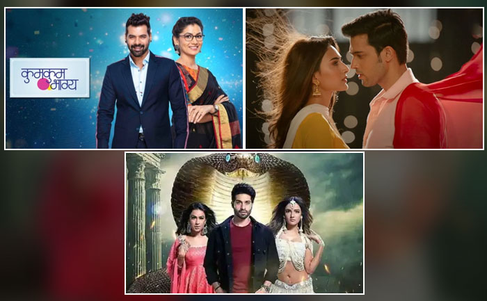 Kumkum Bhagya, Kasautii and Naagin